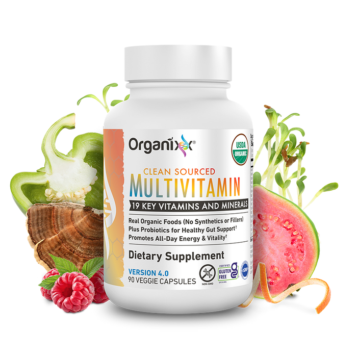 Clean Sourced Multivitamin