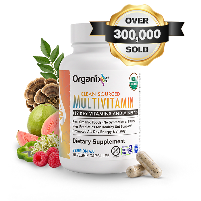 Clean Sourced Multivitamin