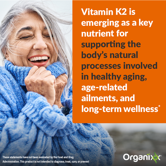 Vitamin D3 + K2