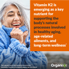 Vitamin D3 + K2