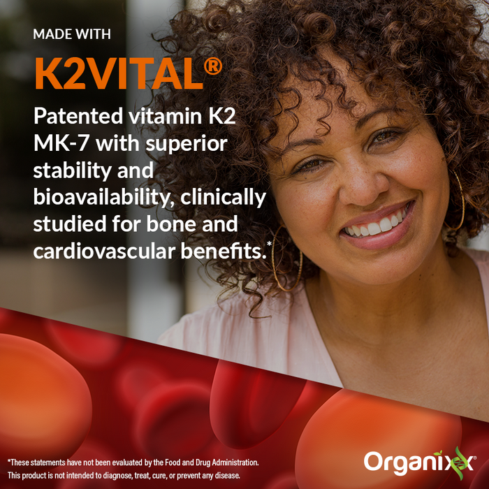 Vitamin D3 + K2