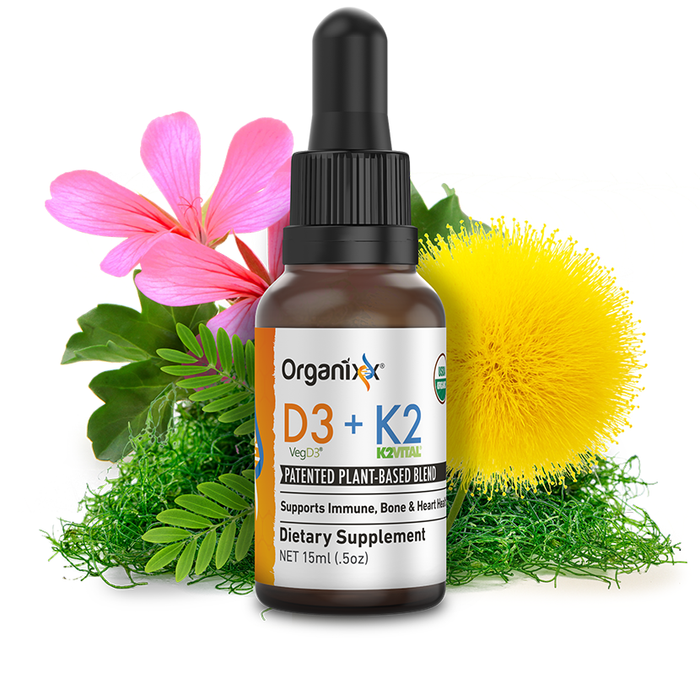 Vitamin D3 + K2