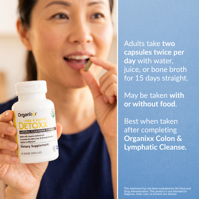 Detoxx – Liver & Kidney