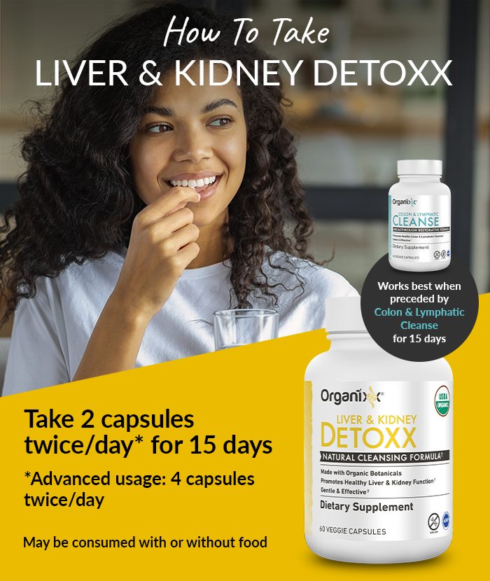 Detoxx – Liver & Kidney