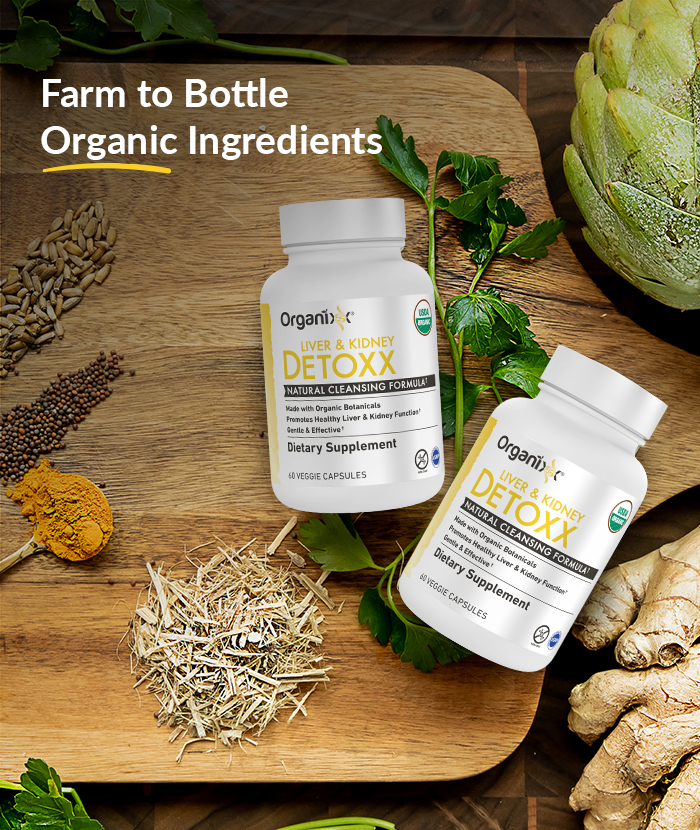 Detoxx – Liver & Kidney