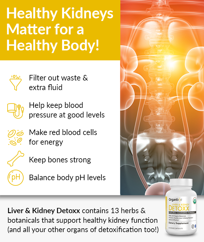 Detoxx – Liver & Kidney