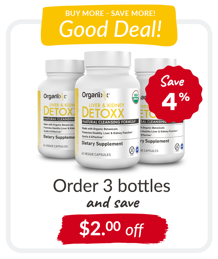 Detoxx – Liver & Kidney