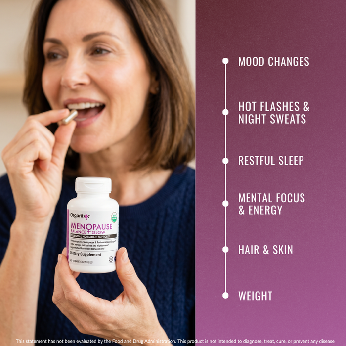 Menopause Balance + Glow