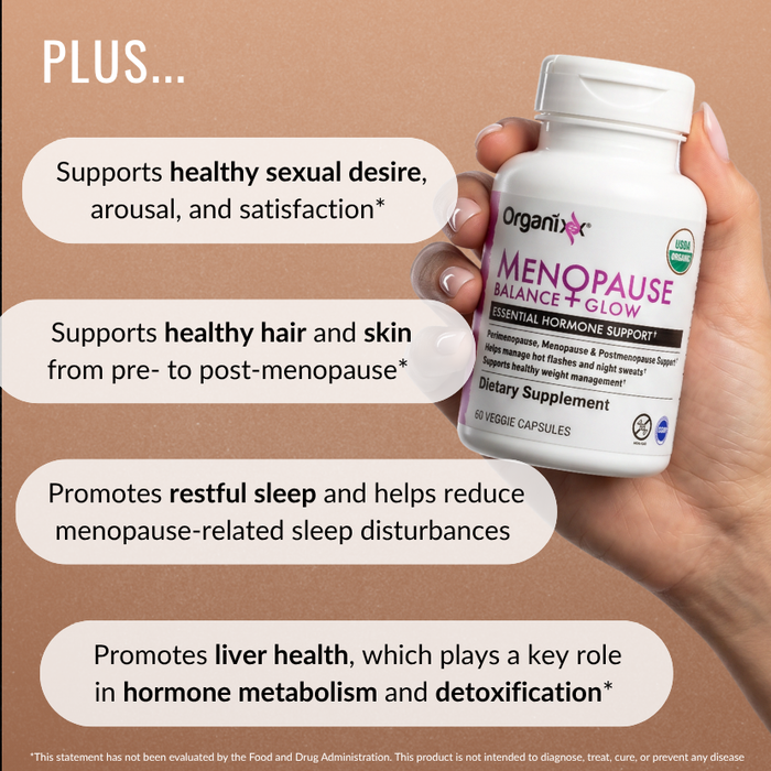 Menopause Balance + Glow