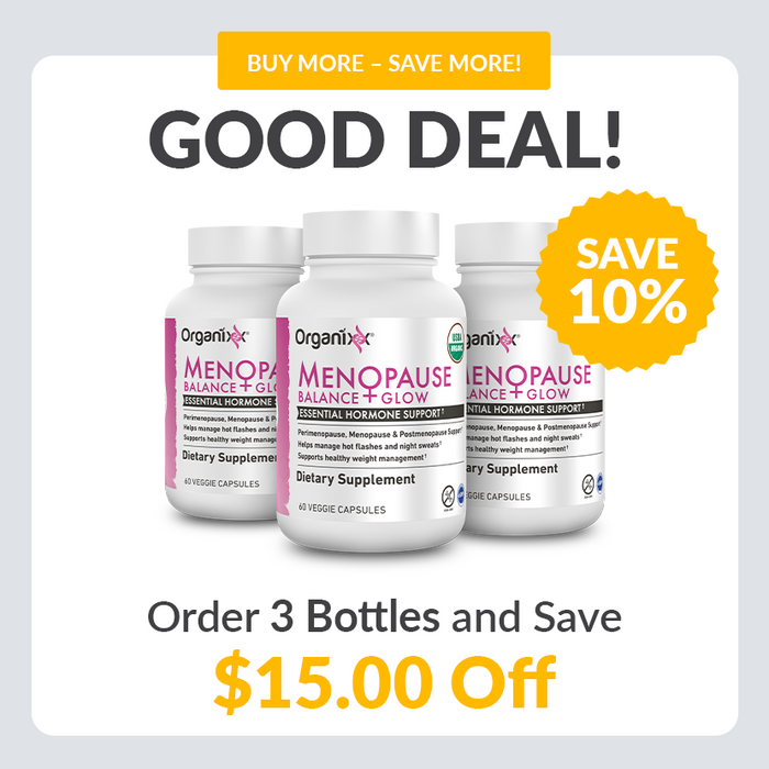 Menopause Balance + Glow