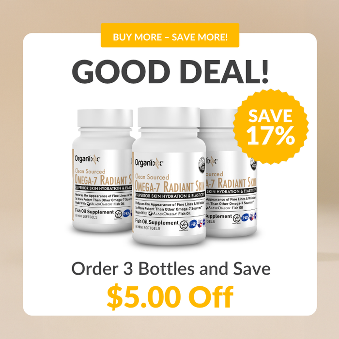 Clean Sourced Omega-7 Radiant Skin