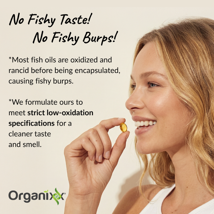 Clean Sourced Omega-3 TG Fish Oil