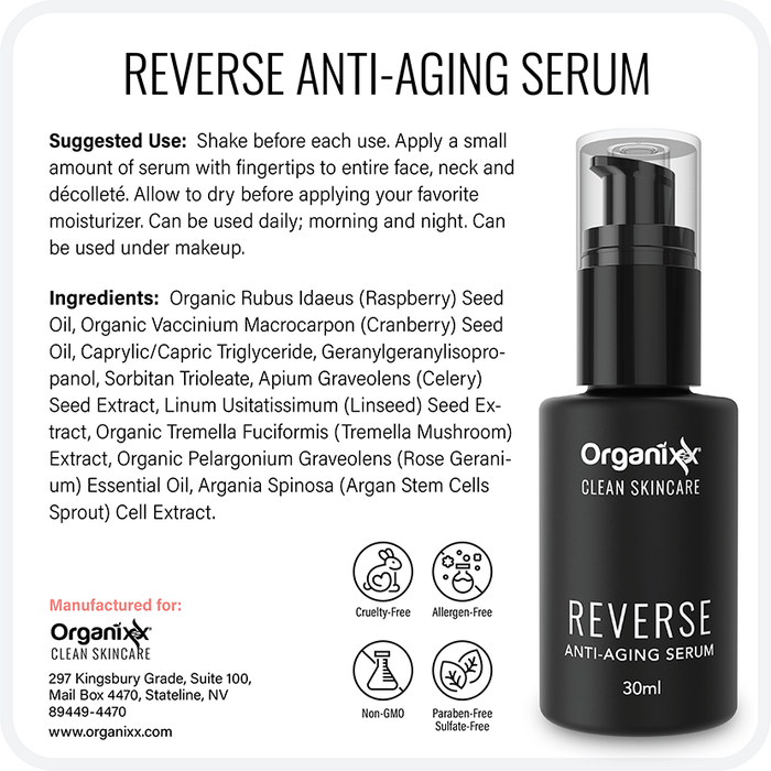 Reverse Anti-Aging Serum
