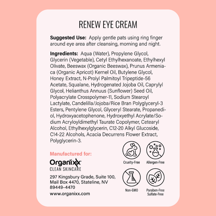 Renew Eye Cream