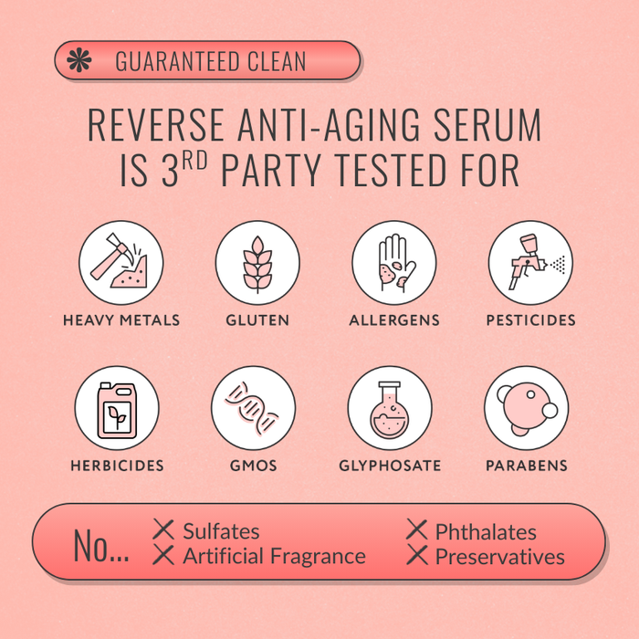 Reverse Anti-Aging Serum
