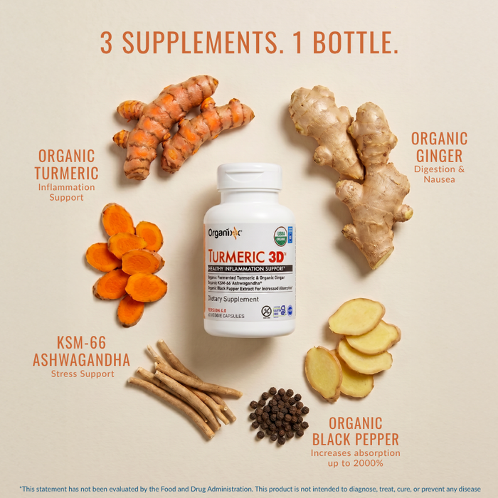Turmeric 3D