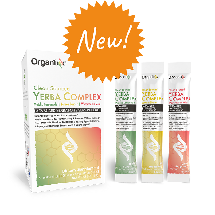 Clean Sourced Yerba Complex