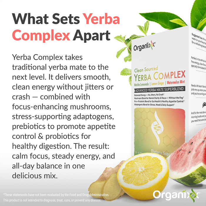 Clean Sourced Yerba Complex