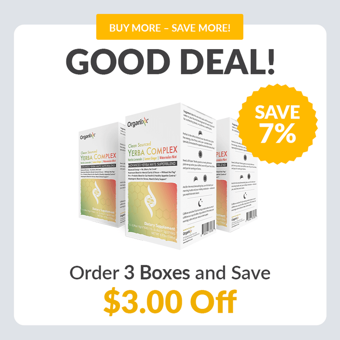 Clean Sourced Yerba Complex