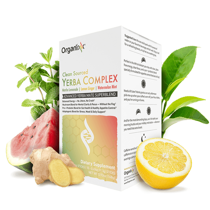 Clean Sourced Yerba Complex