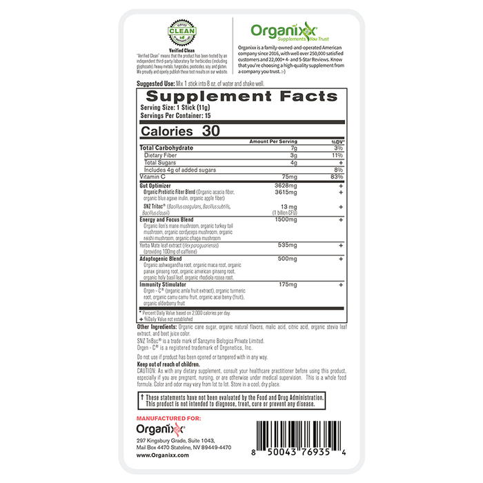 Clean Sourced Yerba Complex