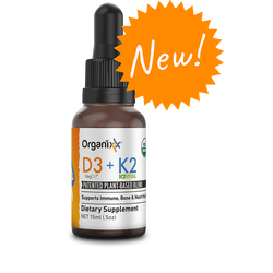 Vitamin D3 + K2