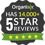 Organixx 5 Star Reviews