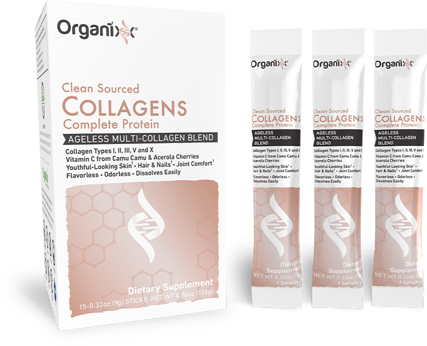 Clean Sourced Collagens - On-the-Go
