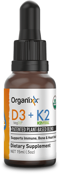 Vitamin D3 + K2