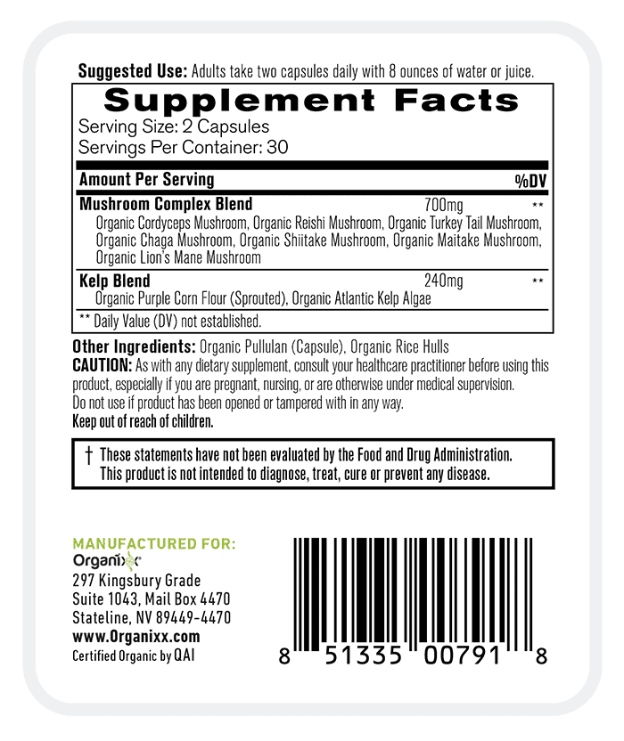 Immune-Boosting Bundle Label