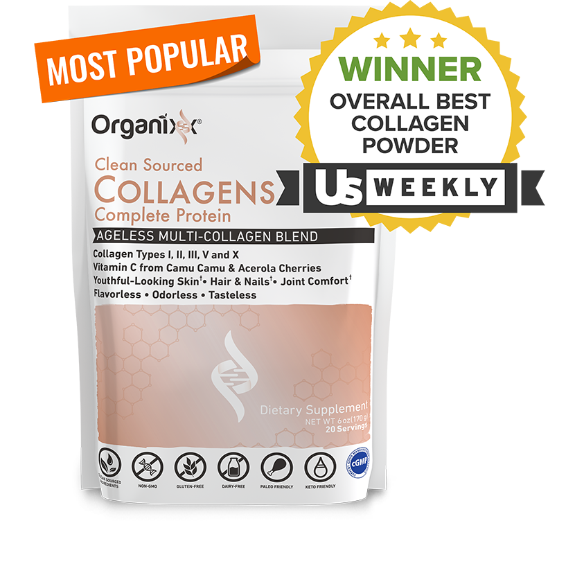 Clean Sourced Collagens | 20 servings