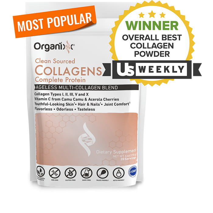 Clean Sourced Collagens | 20 servings