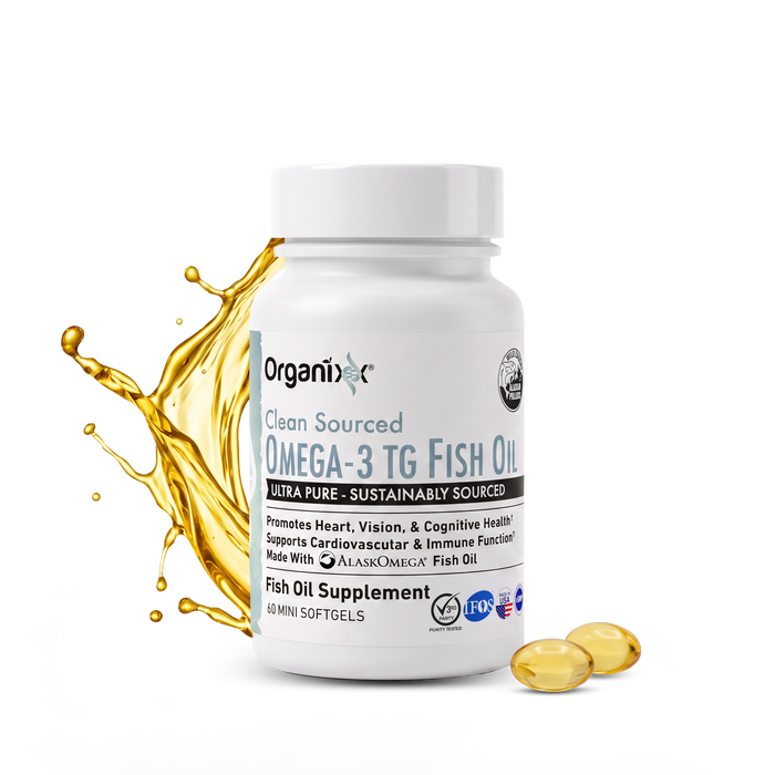 Clean Sourced Omega-3 TG Fish Oil