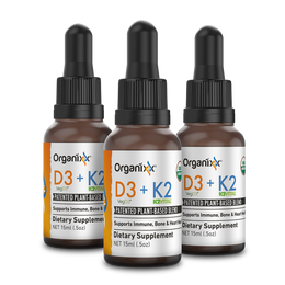 Vitamin D3 + K2