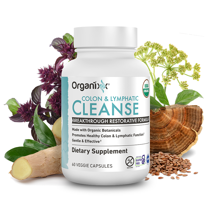 Cleanse – Colon & Lymphatic
