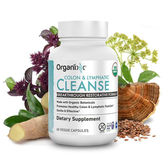 Cleanse – Colon & Lymphatic