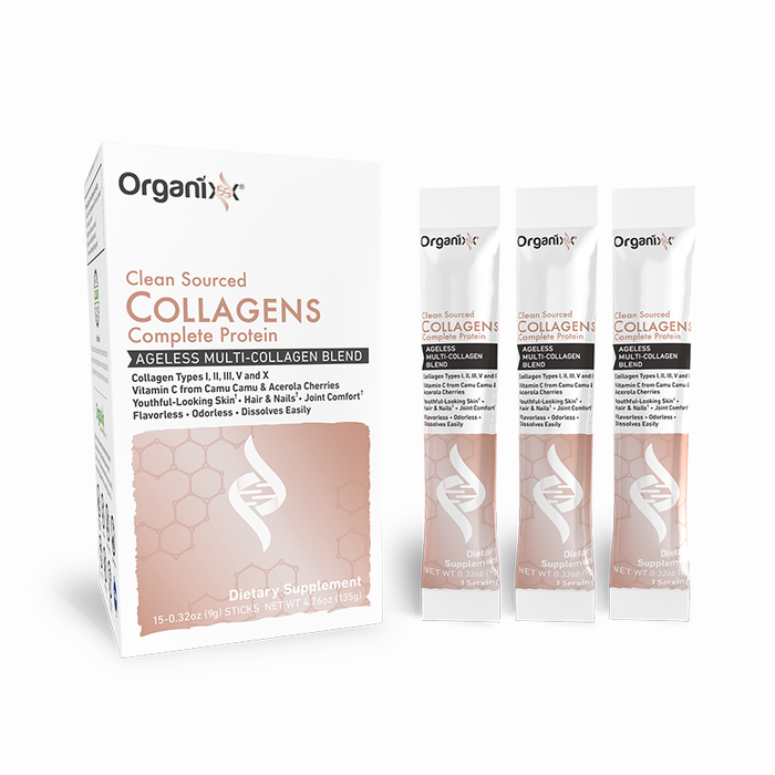 Clean Sourced Collagens - On-the-Go