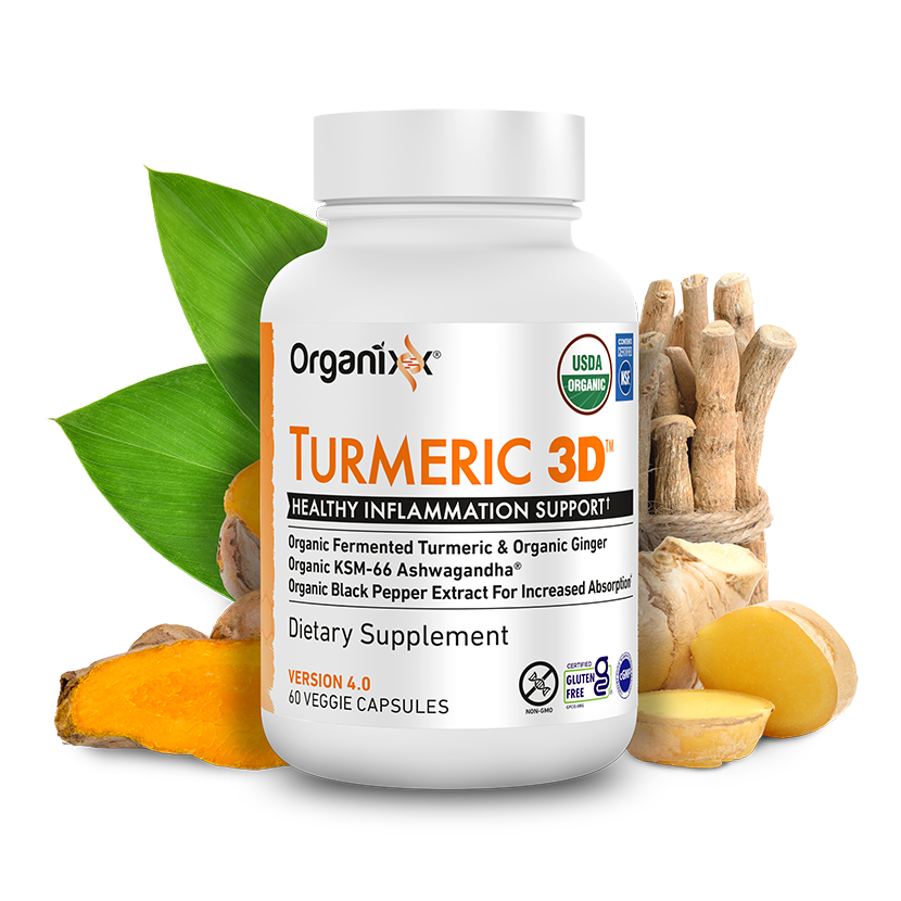 Turmeric 3D