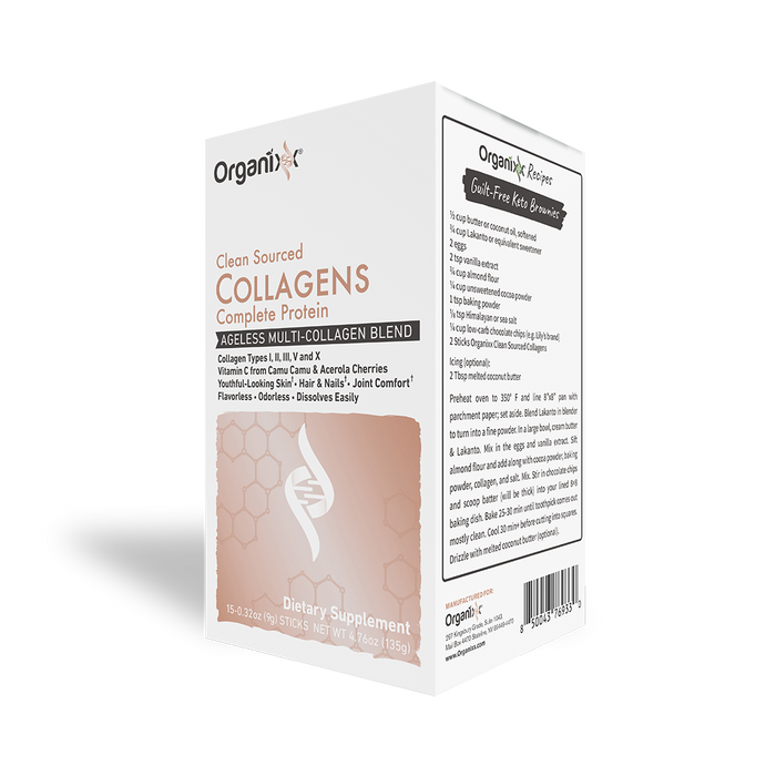 Clean Sourced Collagens - On-the-Go