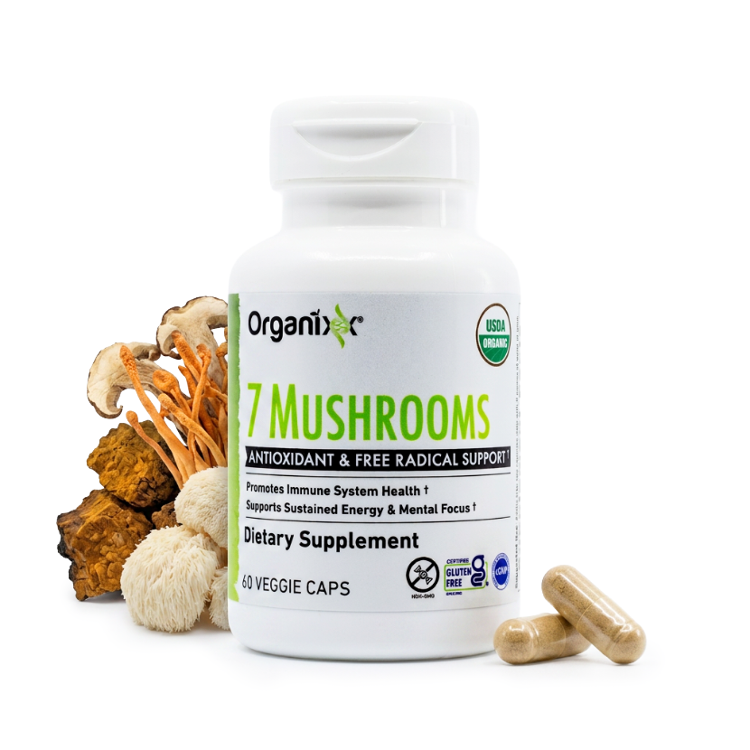 7 Mushrooms