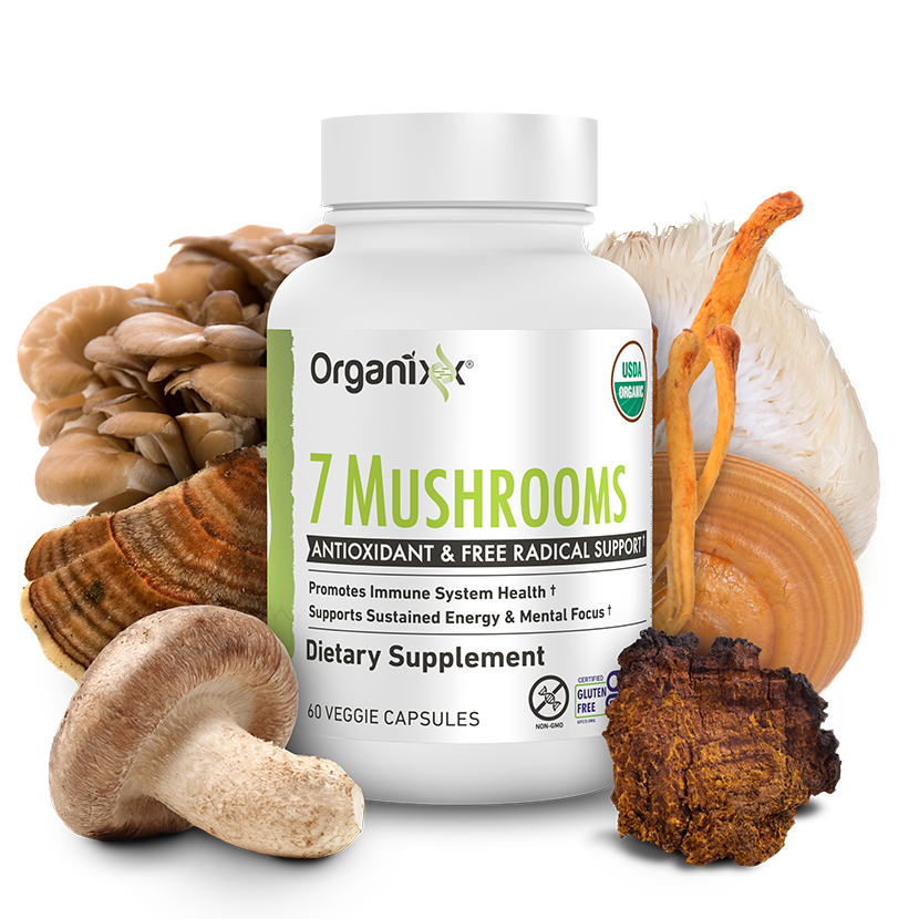 7 Mushrooms