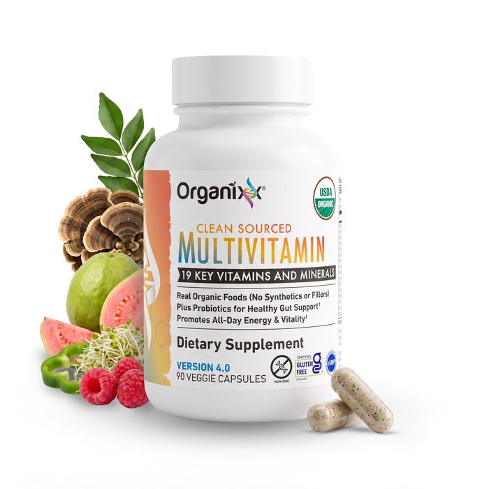 Clean Sourced Multivitamin