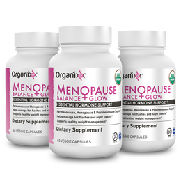 Menopause Balance + Glow