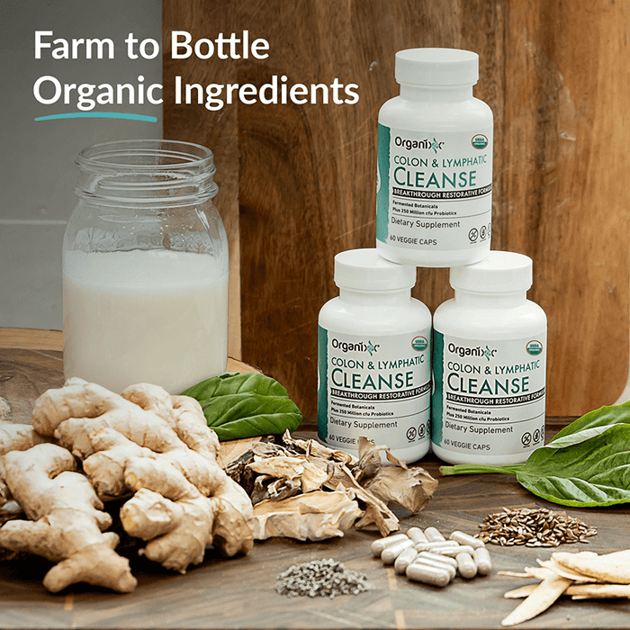 Cleanse – Colon & Lymphatic