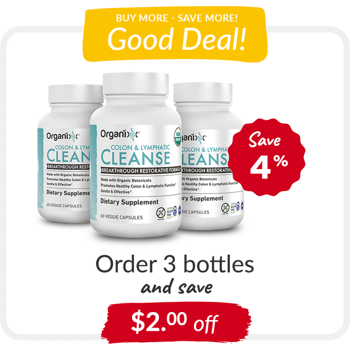 Cleanse – Colon & Lymphatic