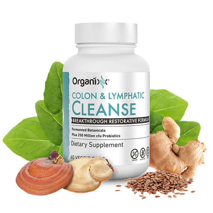 Cleanse Iner Organs Colon & Lymphatic Cleanse - 15-Day Cleanse and Detox | Organixx