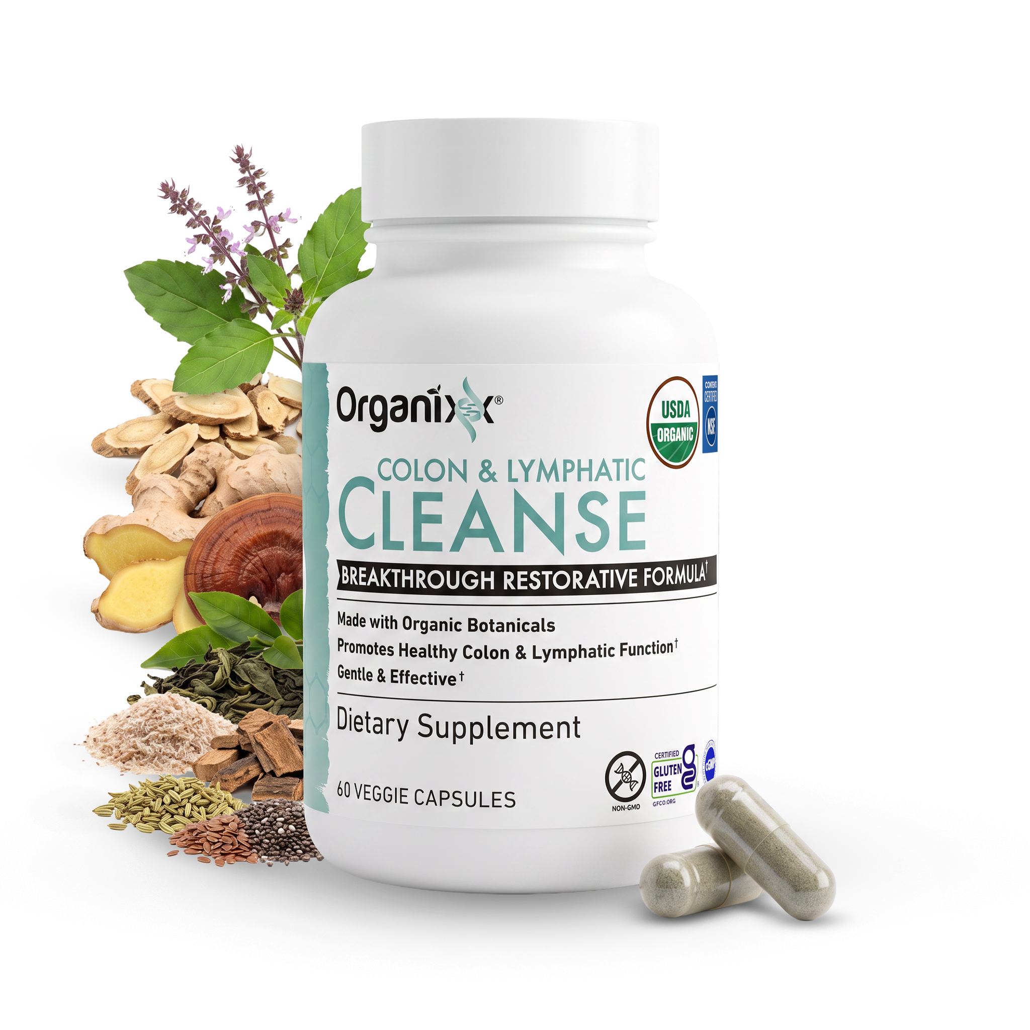 Cleanse – Colon & Lymphatic