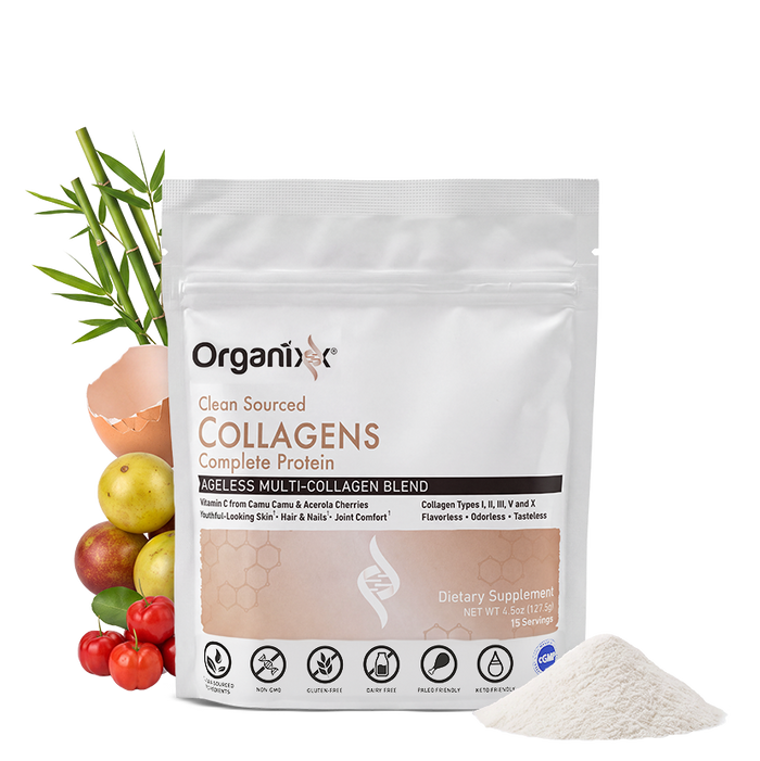 Clean Sourced Collagens