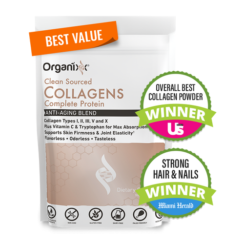 Clean Sourced Collagens <br>**30 servings** (ST)