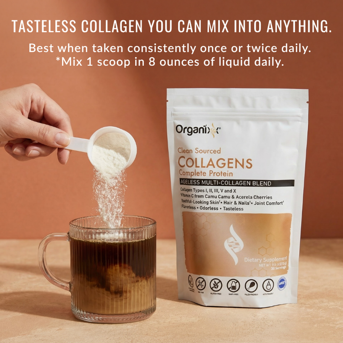 Clean Sourced Collagens
